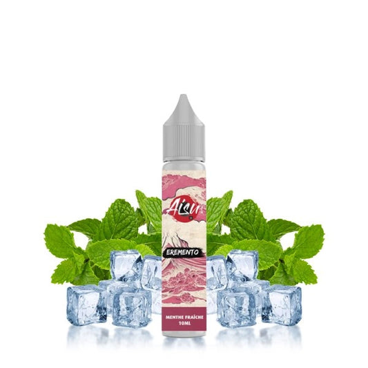 Menthe Fraîche Sel de Nicotine 10ml - Aisu Eremento