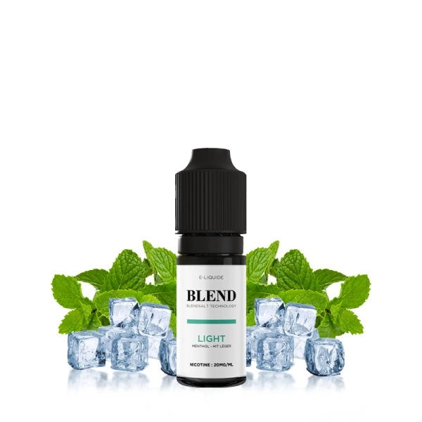 Menthol Light 10ml - BLEND by FUU