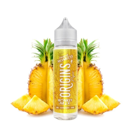 Papio 0mg 50ml - Twelve Monkeys Origins