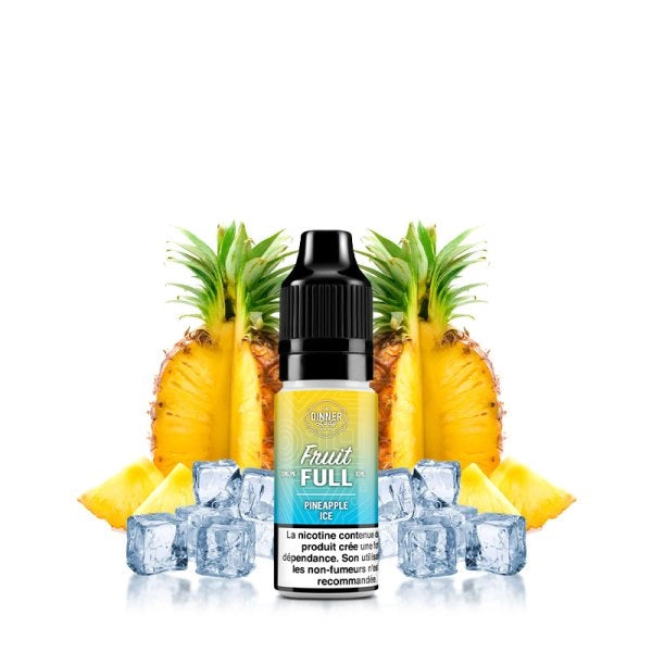 Pineapple Ice Nic Salts 10ml - Fruit Full by Dinner Lady