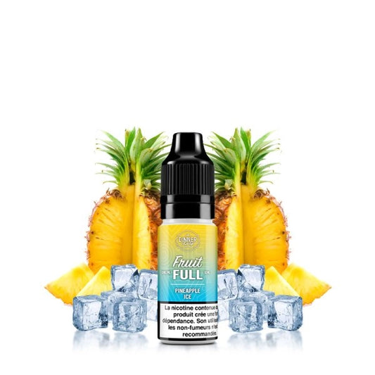 Pineapple Ice Nic Salts 10ml - Fruit Full by Dinner Lady