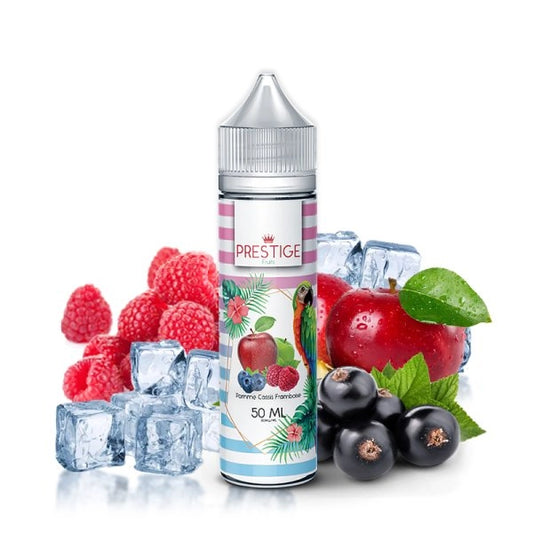 Pomme,Cassis,Framboise 0mg 50ml - Prestige Fruits