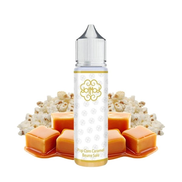 Popcorn Caramel Beurre Salé 50ml 0mg - DotMod