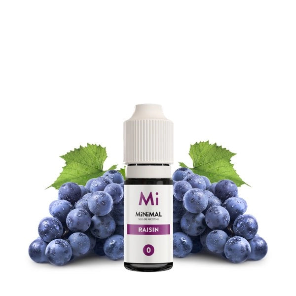 Raisin 10ml - MiNiMAL FUU