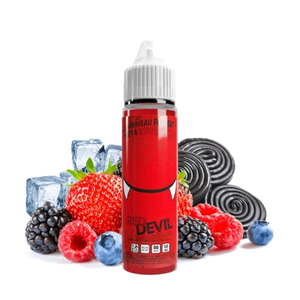 Red Devil 0mg 50ml - Les Devils by Avap