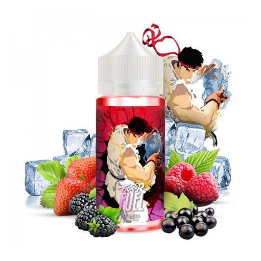 Seiryuto 0mg 100ml - Fighter Fuel by Maison Fuel