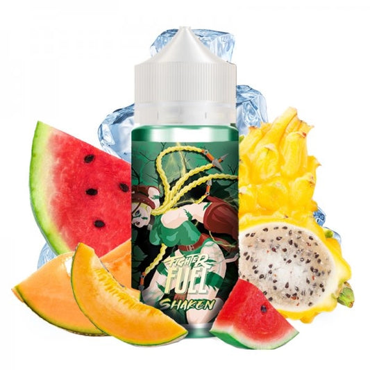 Shaken 0mg 100ml - Fighter Fuel by Maison Fuel