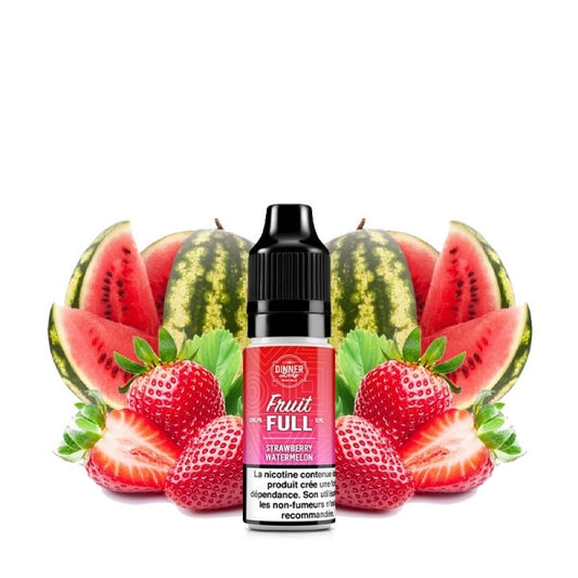 Strawberry Watermelon Nic Salts 10ml - Fruit Full by Dinner Lady