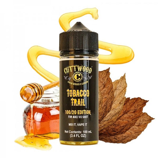 Tobacco Trail 0mg 100ml - Cuttwood Classics
